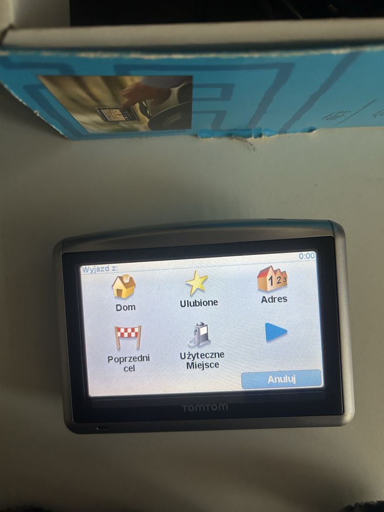 Nawigacja TOMTOM ONE XL T Europe