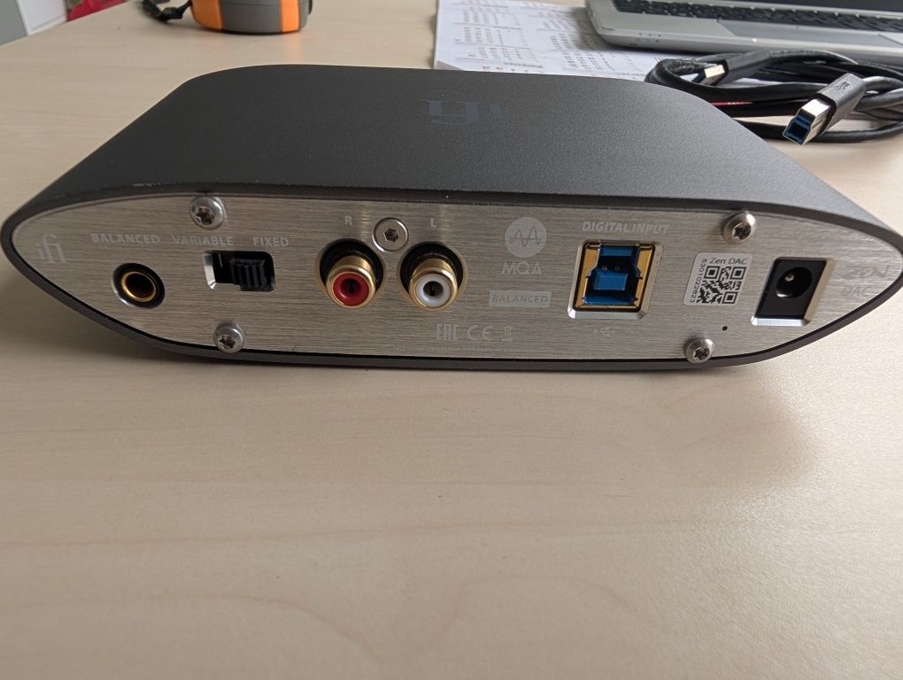 Ifi zen dac v2  dac wzmacniacz słuchawkowy