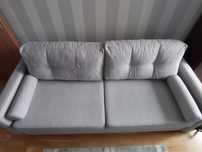 Sofa rozkładana / łóżko – używana, w dobrym stanie