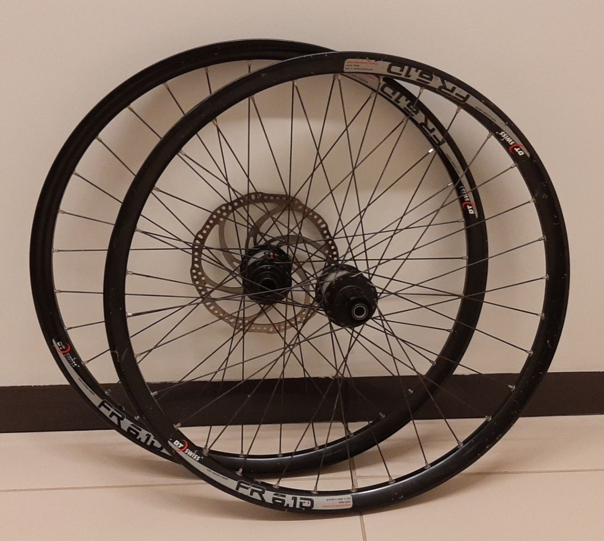 Koła DT FR 6.10 26' na piastach DT FR 440