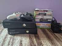 2 Xboxy 360 + gry