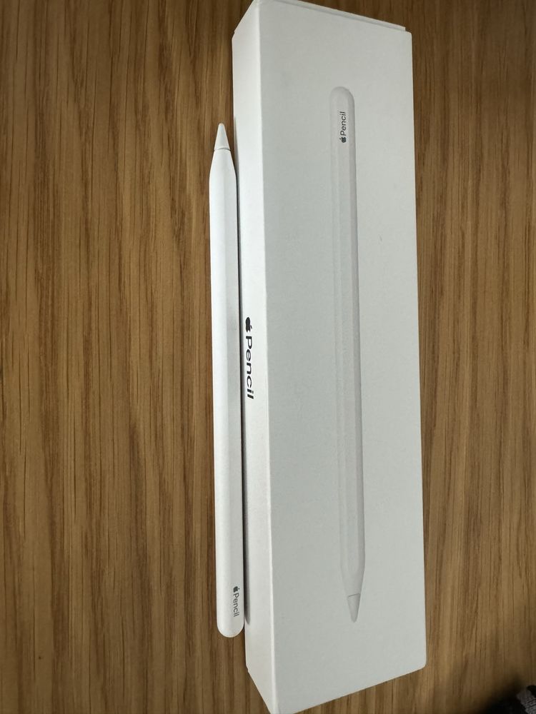 Apple pencil 2nd generation novo