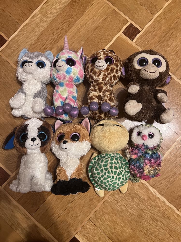 Мягкие игрушки TY Beanie Boo's 25см