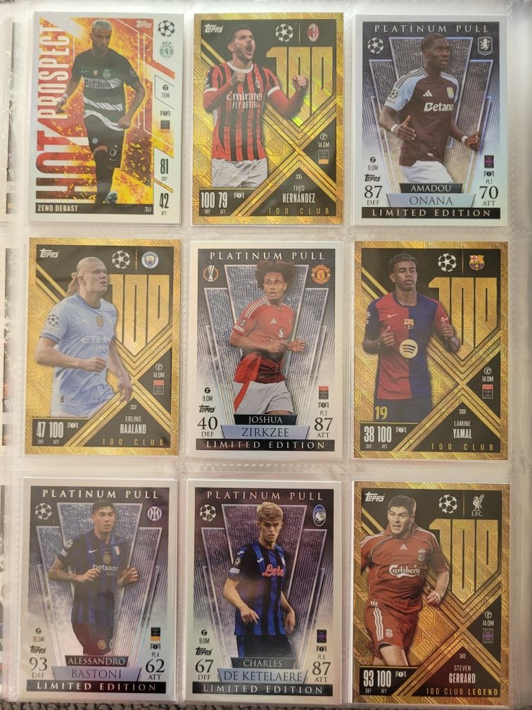Match Attax Extra 24/25 Topps