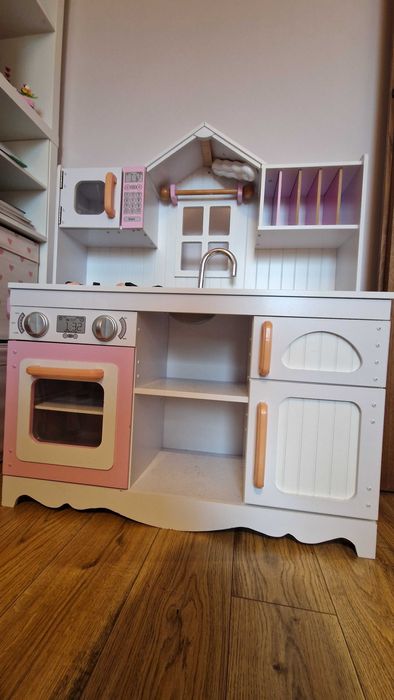Drewniana kuchnia dla dzieci ODBIÓR OSOBISTY