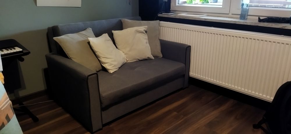 Sofa dwuosobowa rozkładana