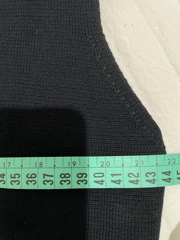 Efektowna jamizelka , sweterek Milsno od Massimo Dutti xs /S