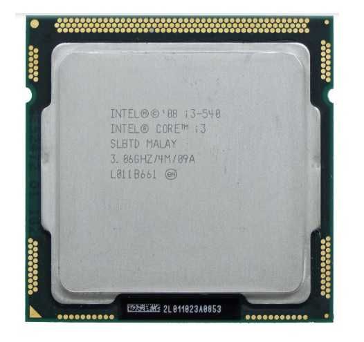 Processador Intel i3-540 3.06Ghz