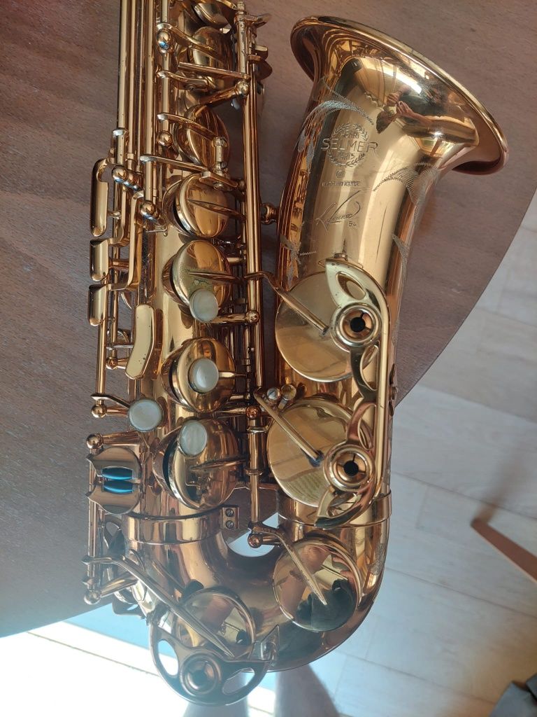 Saxofone Selmer Reference Alto