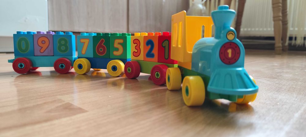 Лего Дупло Потяг з цифрами Lego Duplo