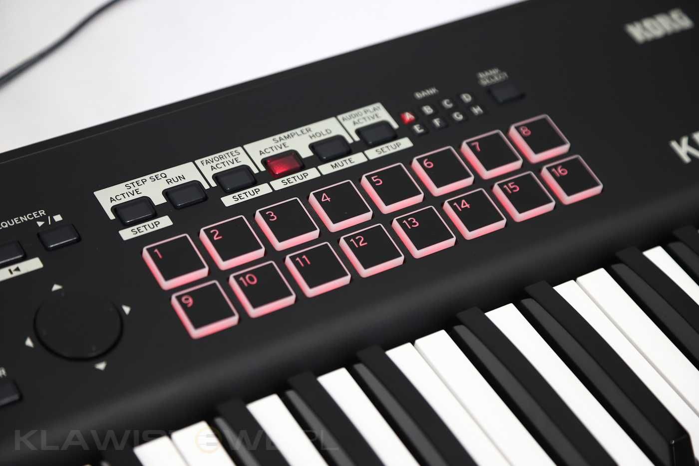 KORG KROSS 2 61 - Lekki Kompaktowy Syntezator | Gwarancja | Sklep