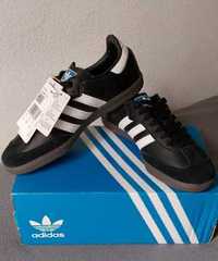 adidas Samba OG Black White Gum (GS)  40/245mm