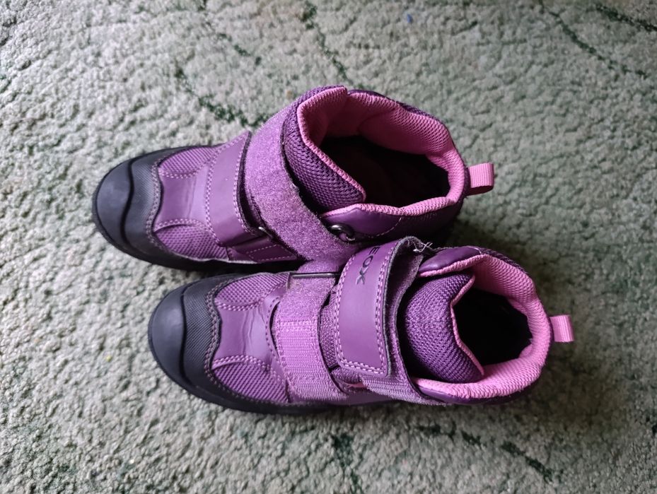 Зимові черевики Geox 32 р.,21 см водонепроникні термо ботинки черевики