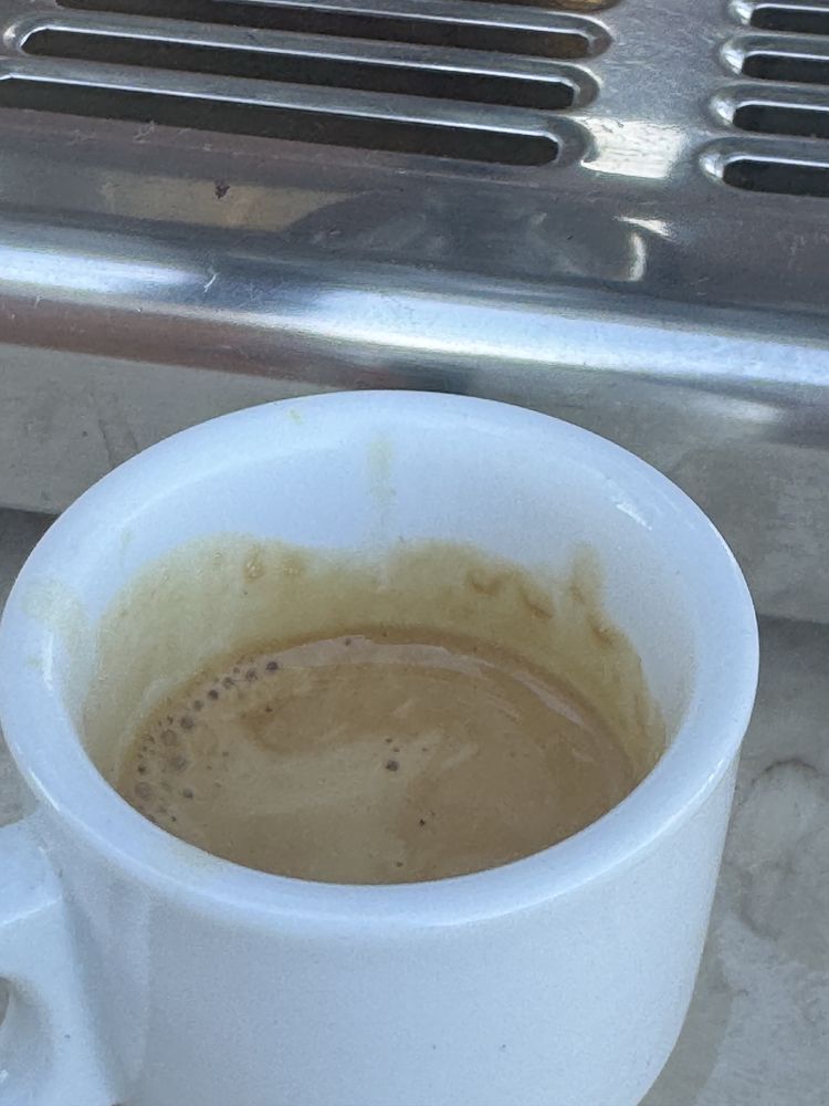 Maquina de cafe de um grupo e moinho Fiamma