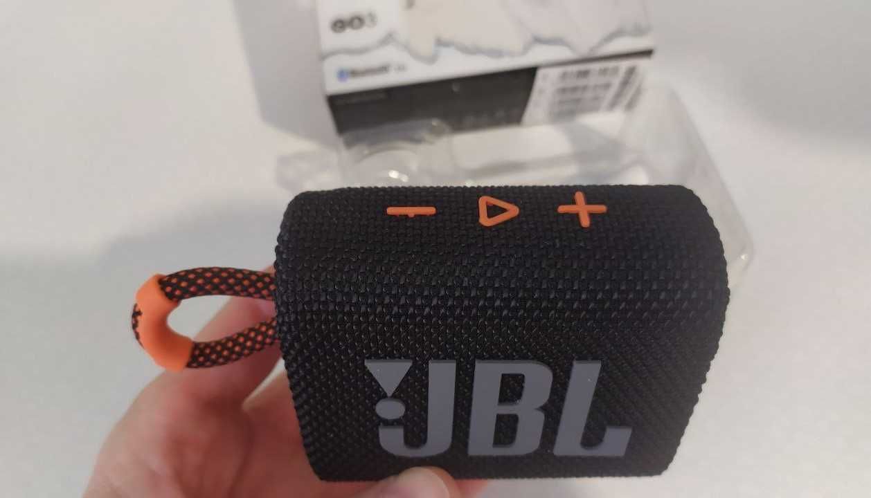 JBL Go 3 портативна акустика блютуз колонка