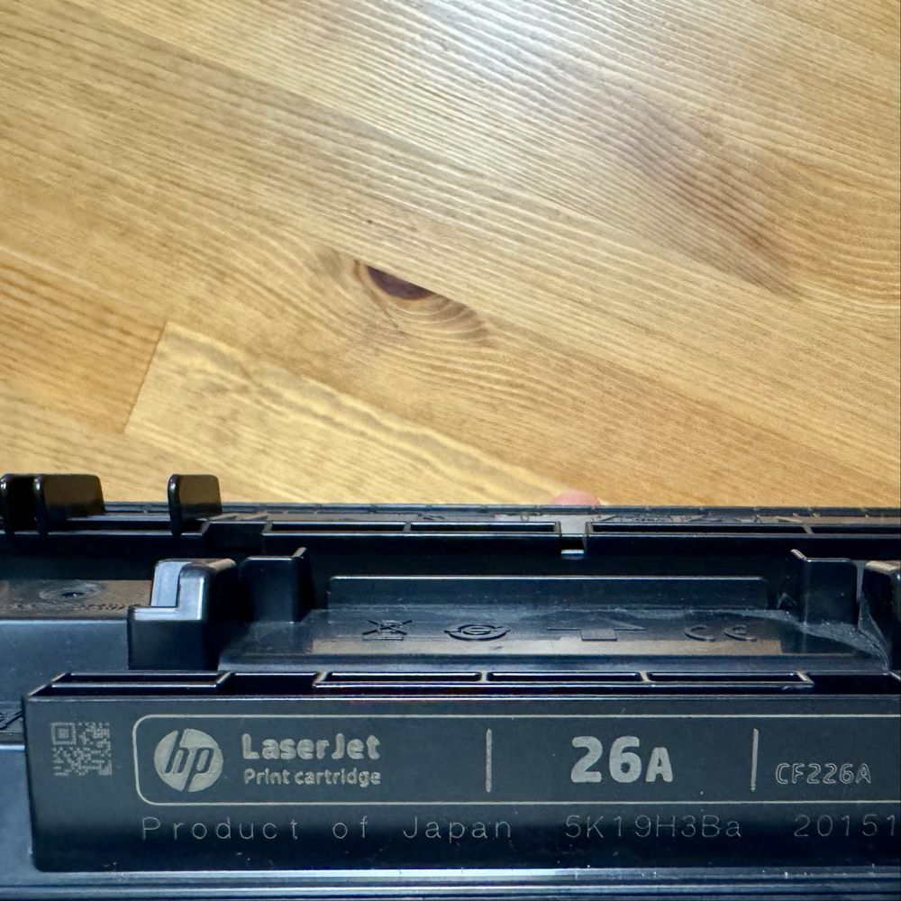 Оригинальный картридж HP CF226A