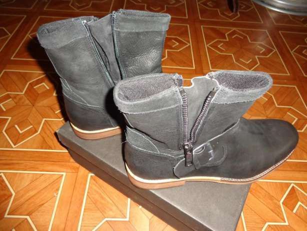 Męskie buty skórzane ZGIN rozmiar 46