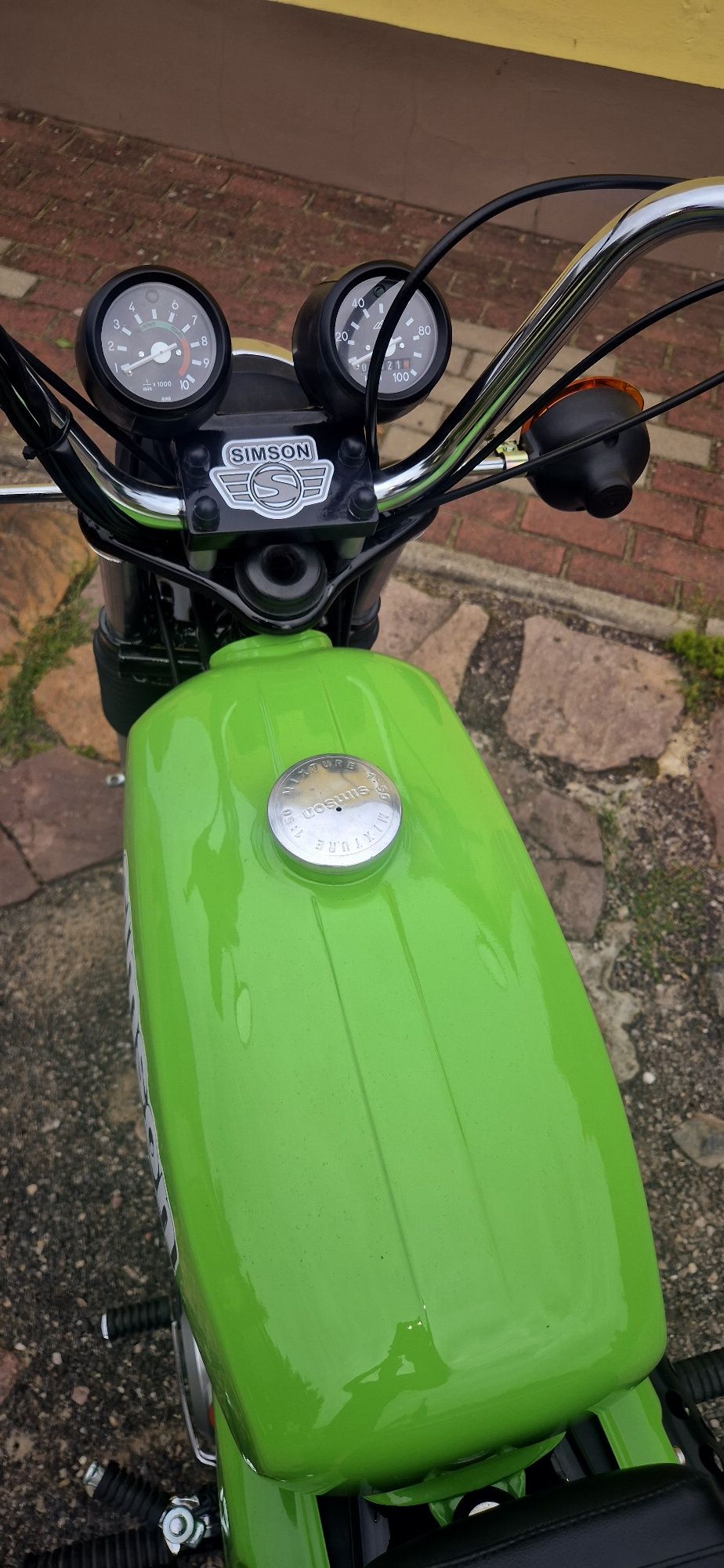 Simson S51 Enduro zarejestrowany