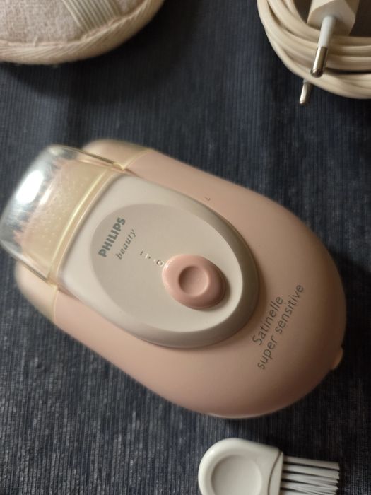 Philips beauty satinelle