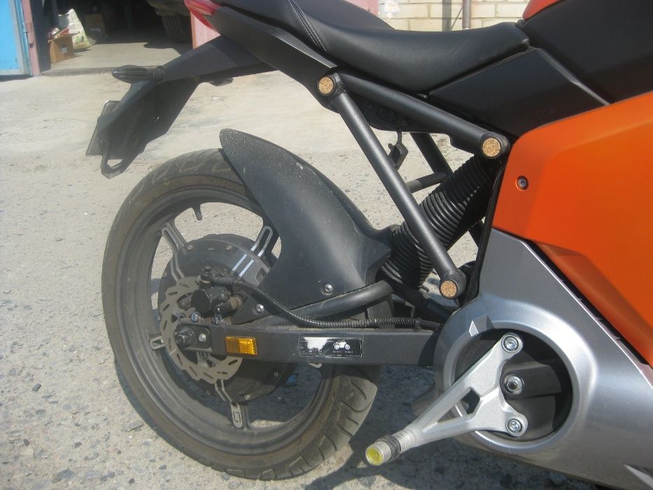 Электрический мотоцикл SOCO TS 1200