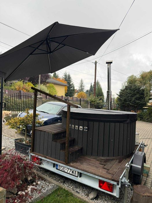 Jacuzzi /wynajem/mobilne/SPA NA WYNOS