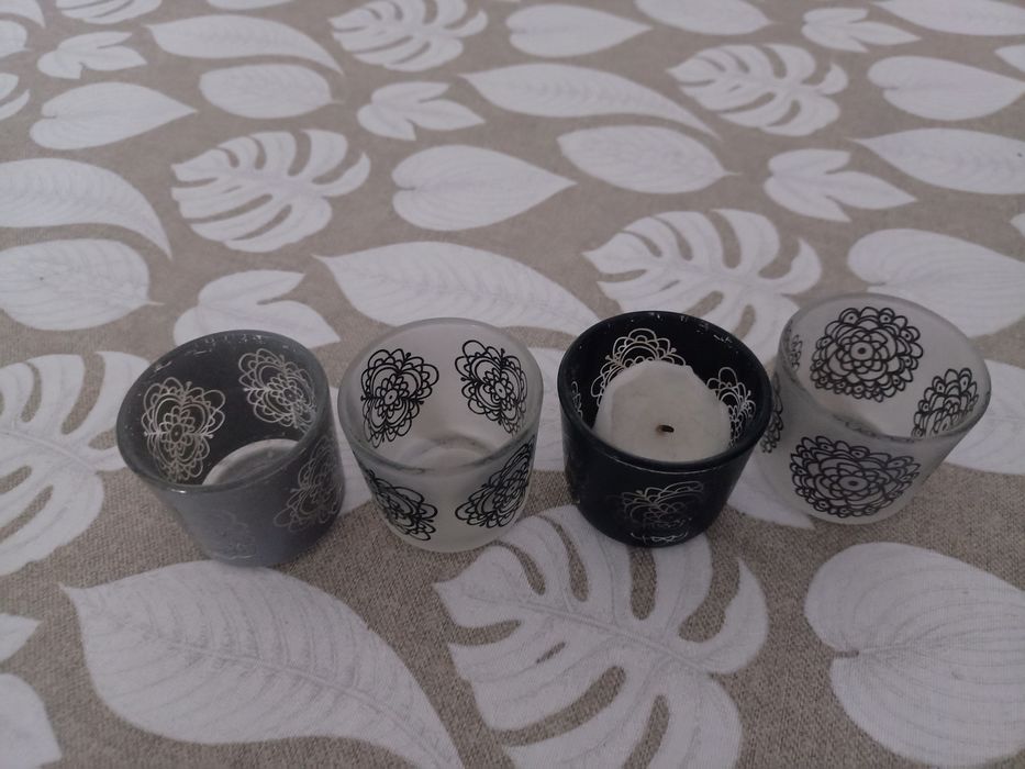 Conjunto copinhos para velas