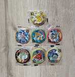 Kapsle pokemon metal tazo folia cheetos lays