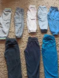 Spodnie chłopięce 8par, r.98-104