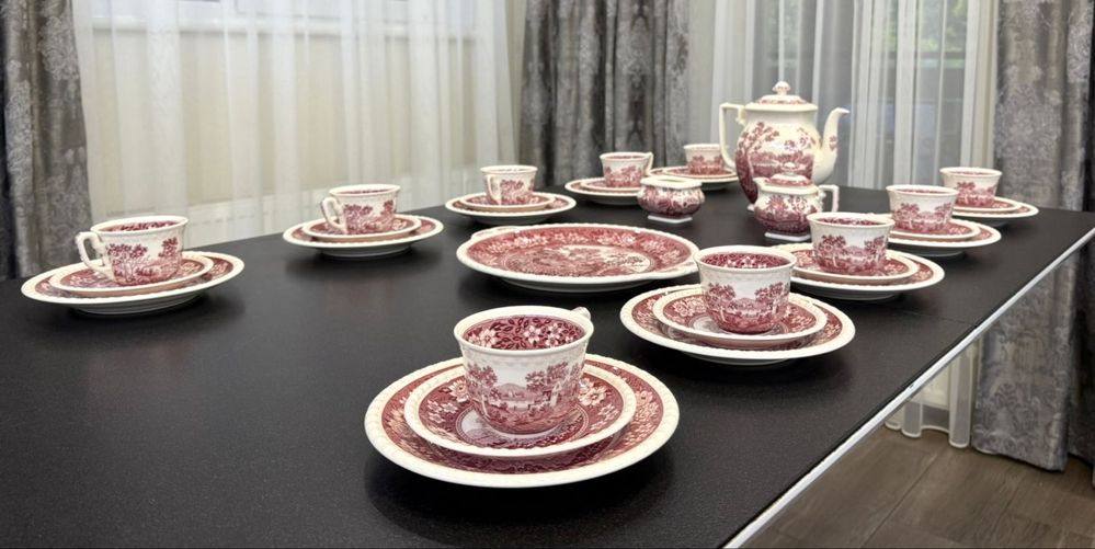 Фарфоровый чайно кофейный сервиз Villeroy Boch Rusticana GDR Германия
