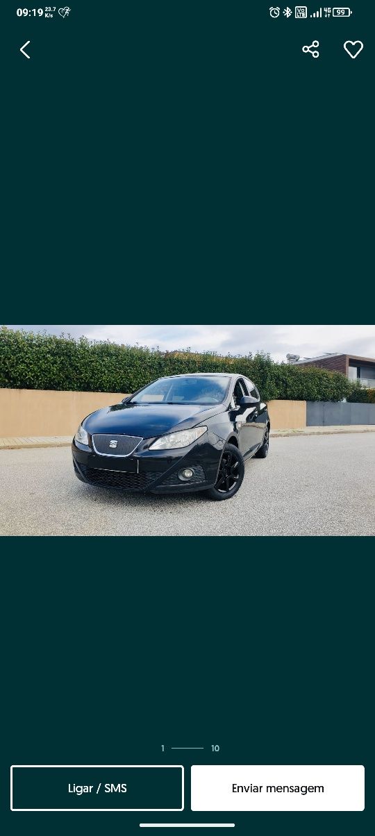 SEAT Ibiza 1.2 TDI