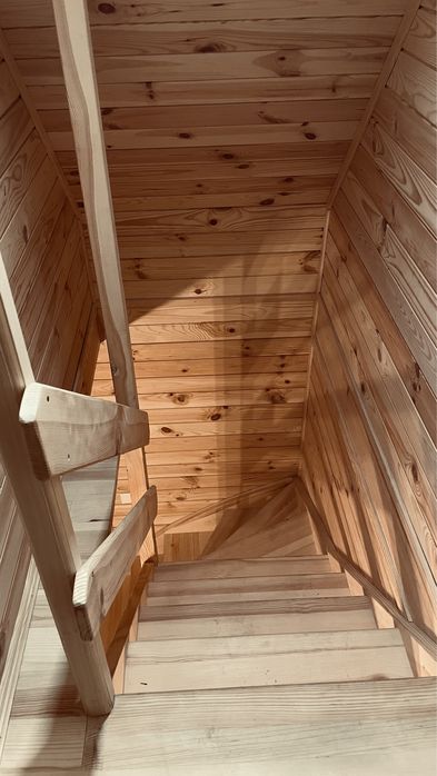 Domek góralski wypoczynkowy w centrum Gór Świętokrzyskich Jacuzzi/Saun