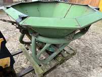 Amazone zae 602 rozsiewacz nawozu 600l