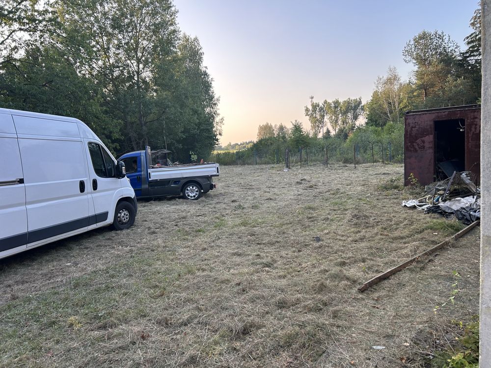 Kosiarka bijakowa Karczownica Mulczer z napędem Wynajem Wypożyczalnia