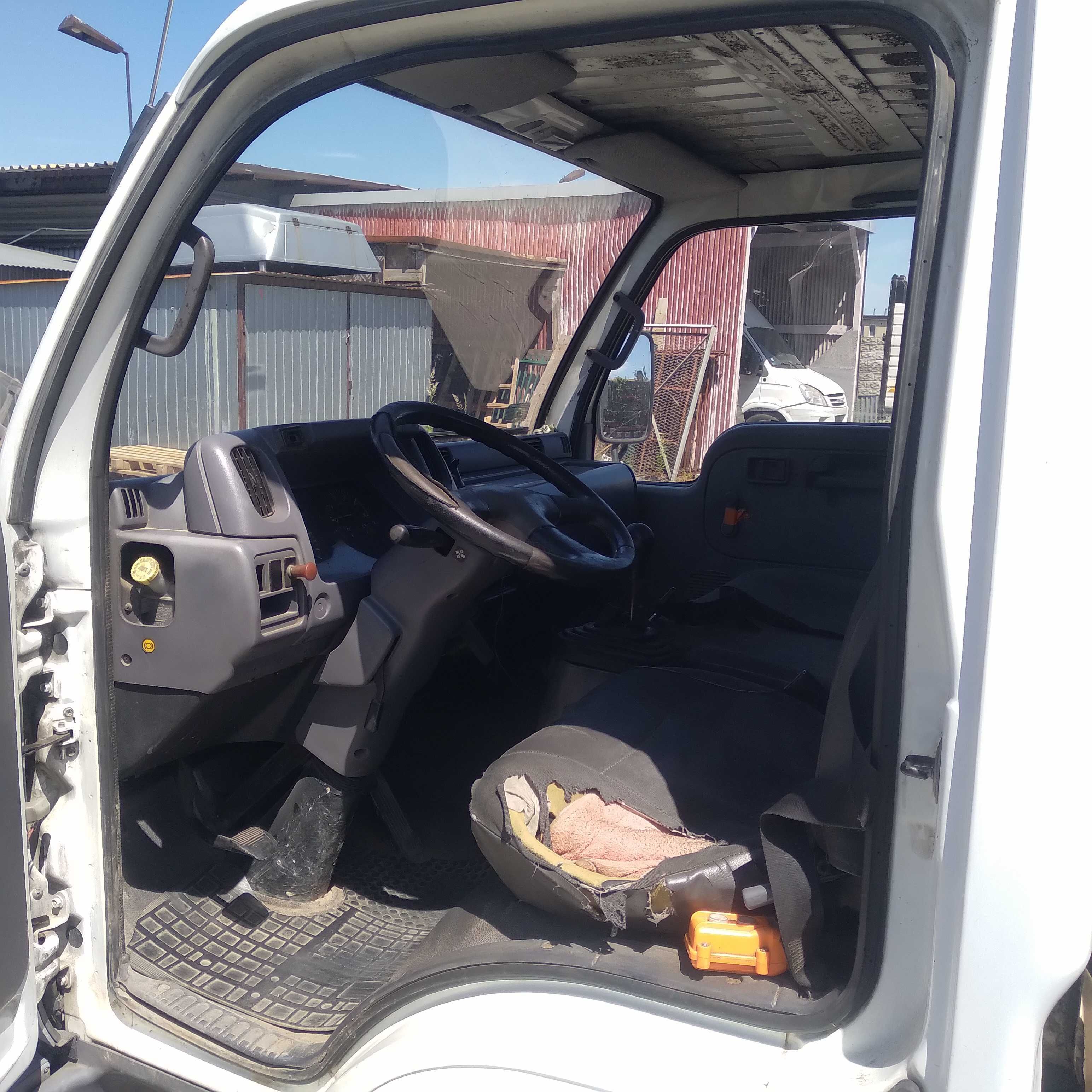 Nissan cabstar wywrotka wywrot 3.5 t