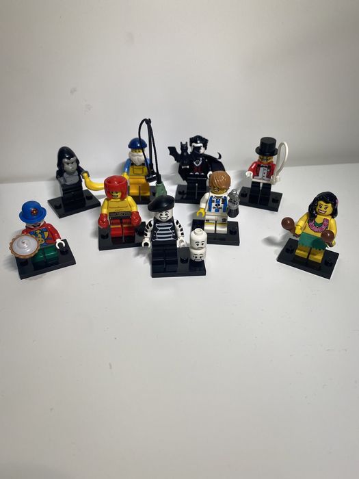 LEGO goryl minifigurka 8803-12 Seria 3