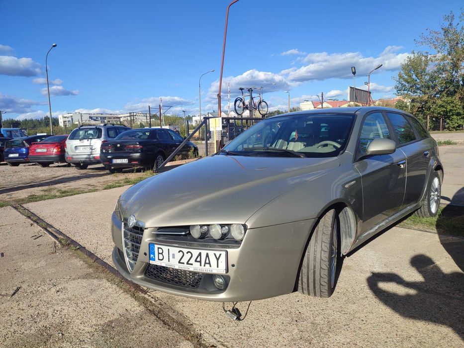 Alfa Romeo 159 * 2006 rok * 1.9 diesel * długie OC