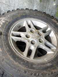 Opony 265/75R16 grand cherokee