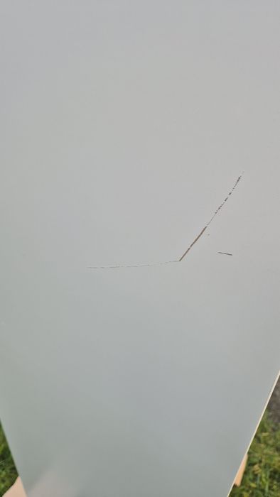 Ikea regał Kallax słupek 1x4 biały używany