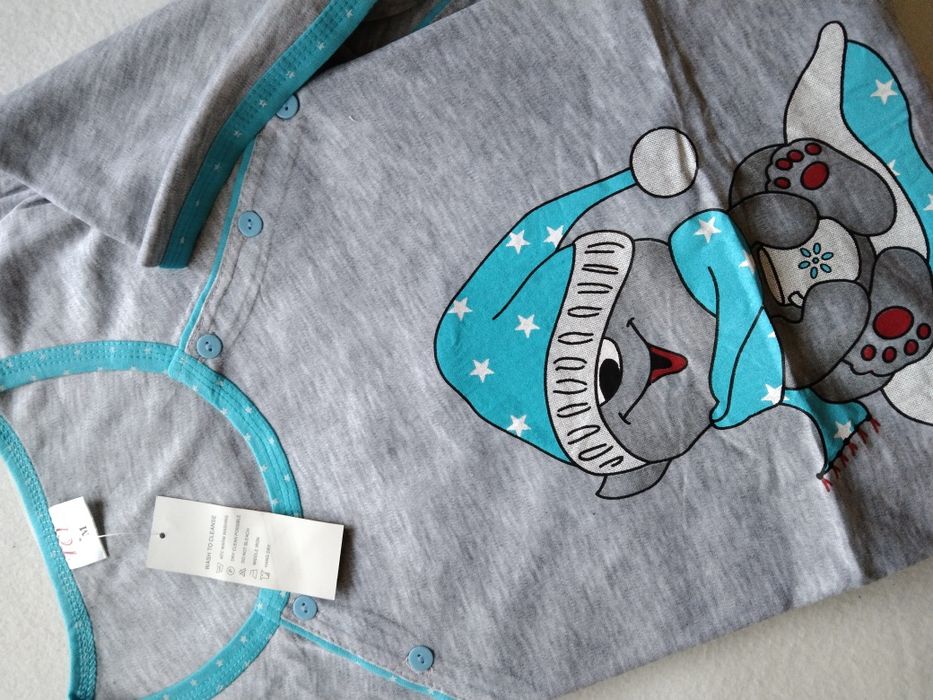 Koszula ciążowa M rozpinana do karmienia popo