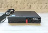 Lenovo ThinkCentre M910q/i5-7500T/8GB DDR4/128GB SSD+500GB HDD/Wi-Fi