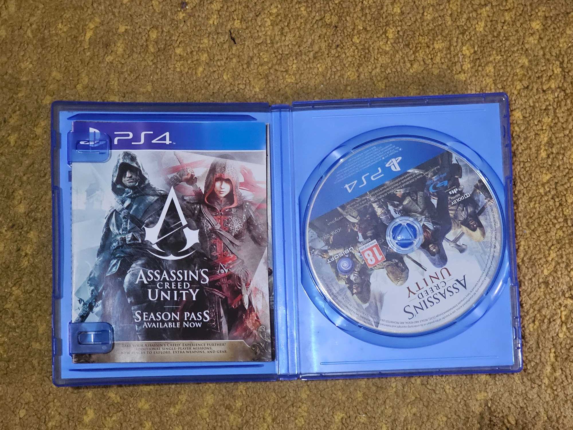 Assassin's creed Unity Ps4