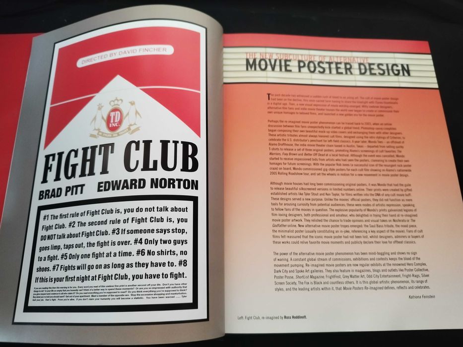 Movie Posters Re-Imagined (Como Novo)