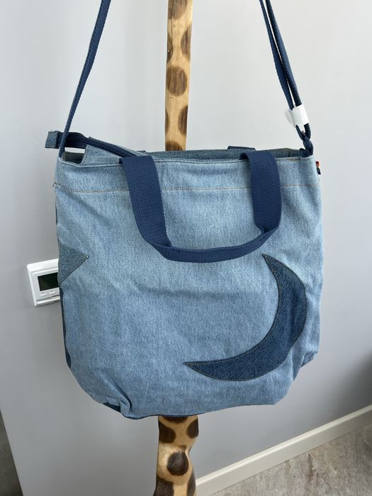 Сумка джинсова, шопер denim LEVI’S розмір 40*40*14