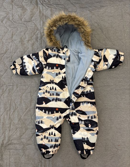 Дитячий комбінезон на зиму