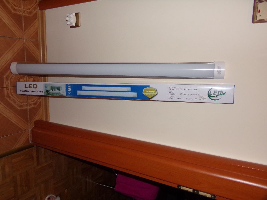 lampa świetlówka jarzeniówka oprawa LED 120 cm