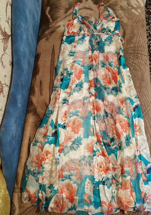 Сарафан платье в пол 48р.