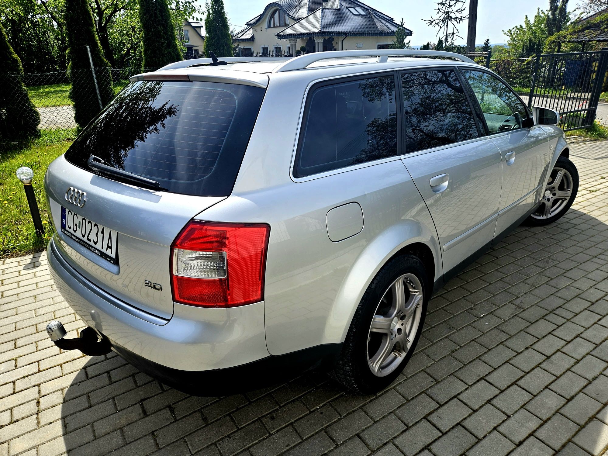 Audi A4 b6 2.0benzyna. 2003r. Dofinansowany