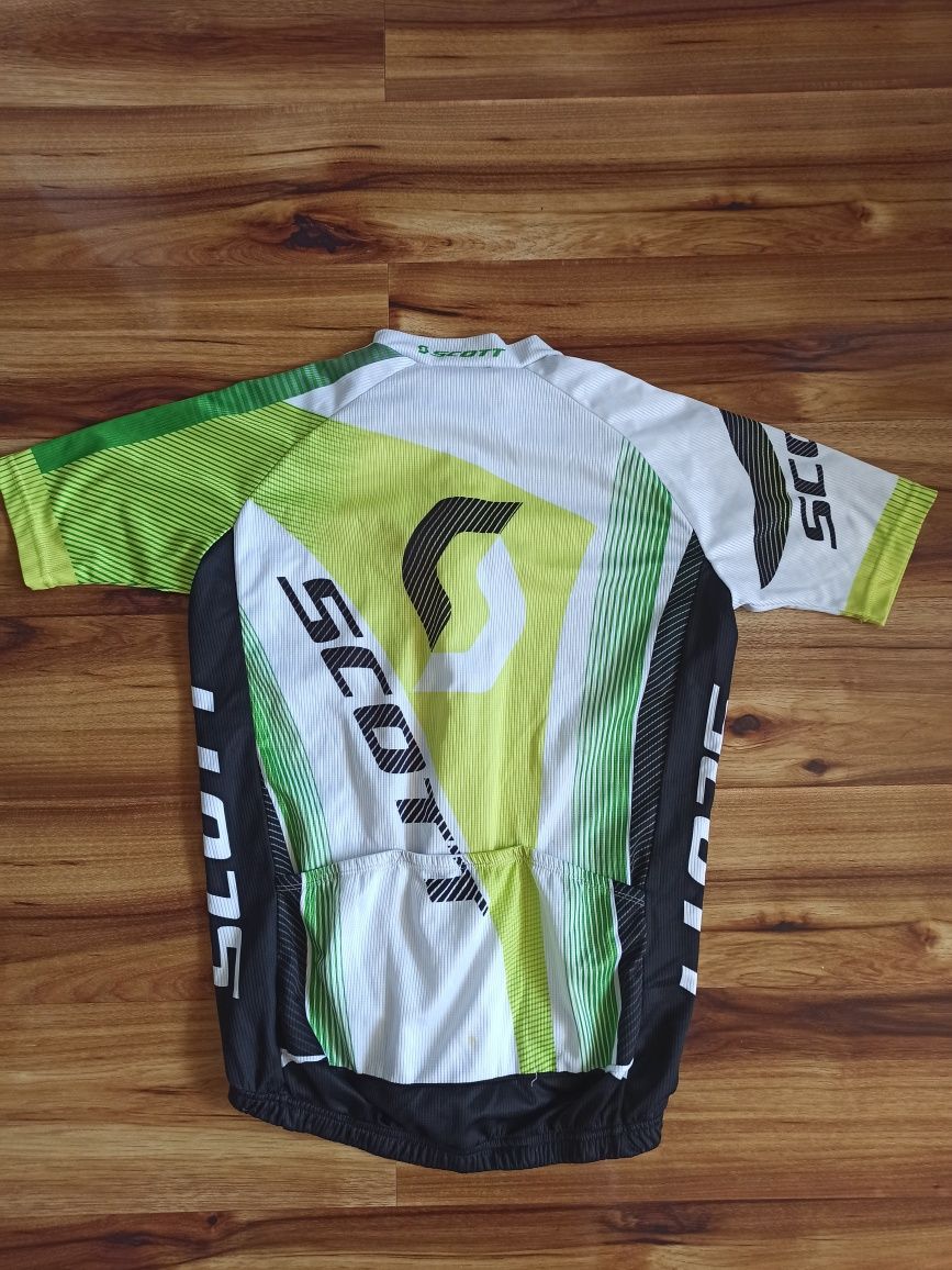 SCOTT Koszulka kolarska na rower męska rozm.L. OKAZJA!!!