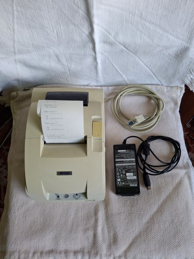 Принтер чековий EPSON TM-U220D