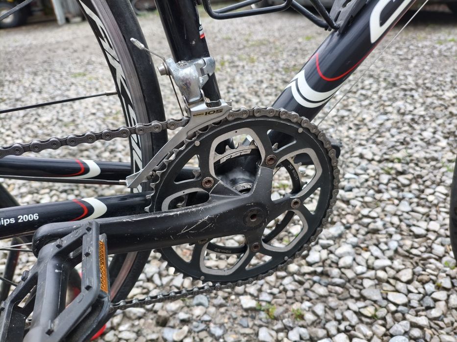 Rower szosowy corratec corones Shimano 105 tannus
